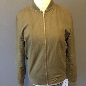 Men's Green Topman Jacket Size S